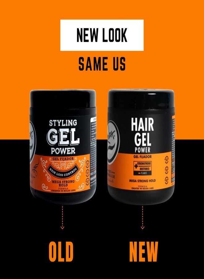 Rolda Power Styling Gel Hair Loss Control 35.2oz - Image 2